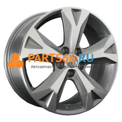 7,5x18/5x114,3 ET49,5 D67,1 KI229 GMF (конус, C570)
