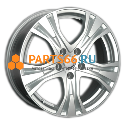 7x17/5x114,3 ET39 D60,1 TY147 Sil (конус, C570)