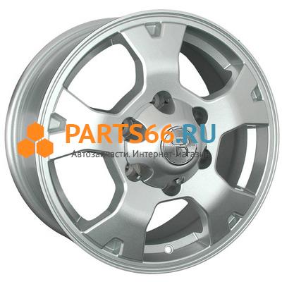 7,5x17/6x139,7 ET30 D106,1 TY191 Sil (пш)