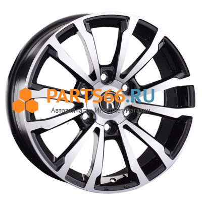 7,5x18/6x139,7 ET30 D106,1 TY263 BKF (пш)