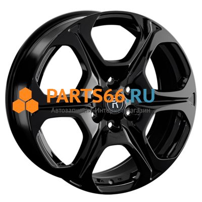 8x20/6x139,7 ET60 D95,10 TY401 BK (пш, C570)