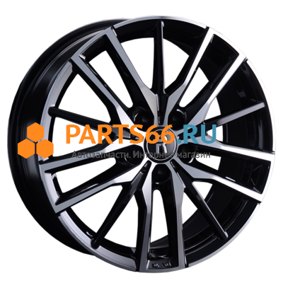9,5x22/5x112 ET37 D66,6 B253 BKF (конус, C570)