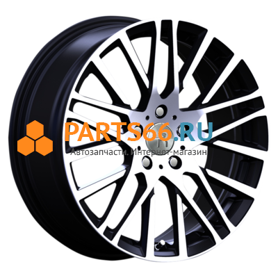 7,5x18/5x114,3 ET35 D60,1 LX118 BKF (конус, C570)