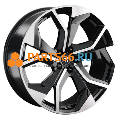 9,5x21/5x112 ET37 D66,6 B333 BKF (конус, C570)