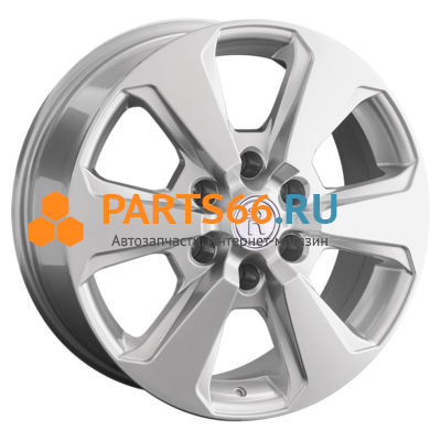 7,5x18/6x139,7 ET42 D75,1 HV53 Sil (конус, C570)