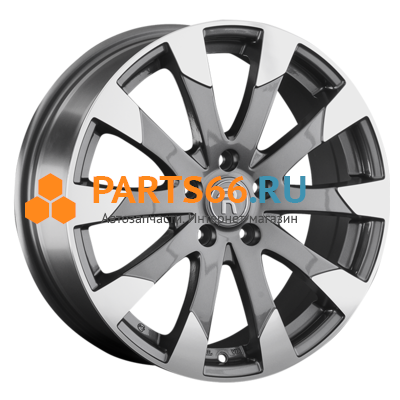 7,5x17/5x108 ET47 D60,1 FD133(CHR) GMF (конус, C570)
