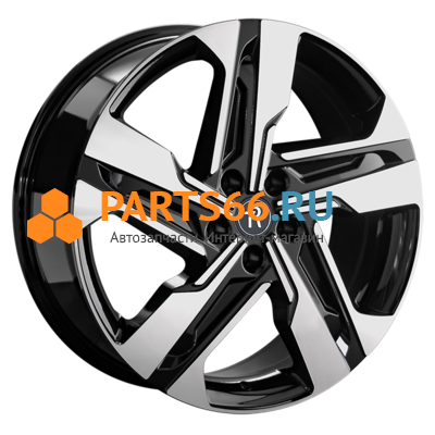 7,5x18/5x114,3 ET30 D60,1 TY423 BKF (конус, C570)
