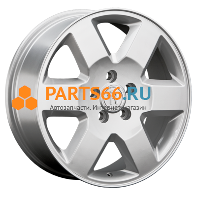 8x18/5x108 ET47 D60,1 CHR53 Sil (конус, B640)