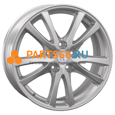 7x17/5x114,3 ET45 D60,1 EM14 Sil (конус, TY002)
