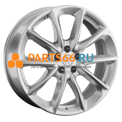 8x20/5x114,3 ET30 D60,1 LX228 Sil (конус, C570)
