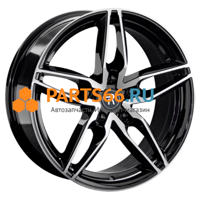 7,5x17/5x114,3 ET40 D60,1 TY431 BKF (конус, C570)