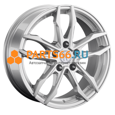 7,5x17/5x114,3 ET40 D60,1 TY336 Sil (конус, C570)