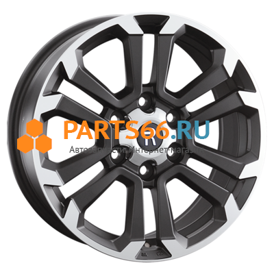 7,5x17/6x139,7 ET38 D67,1 MI168 MBF (пш)
