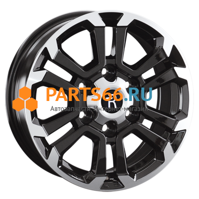 7,5x17/6x139,7 ET25 D106,1 TY352 BKF (пш)
