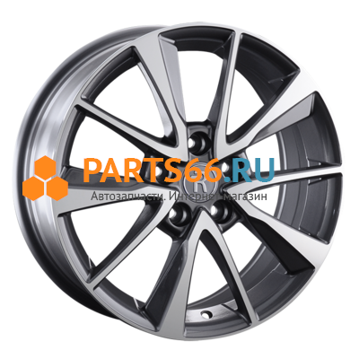 7x17/5x114,3 ET60 D67,1 MZ186 GMF (конус, C570)