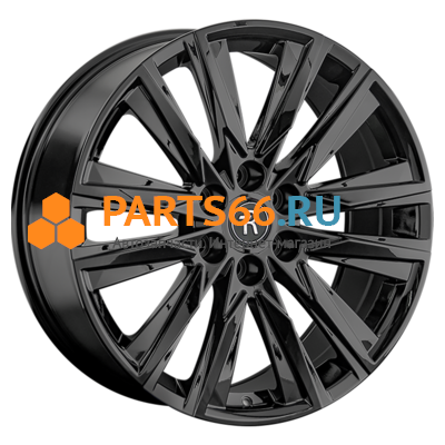9x20/6x139,7 ET30 D100,1 TA15 BK (конус)