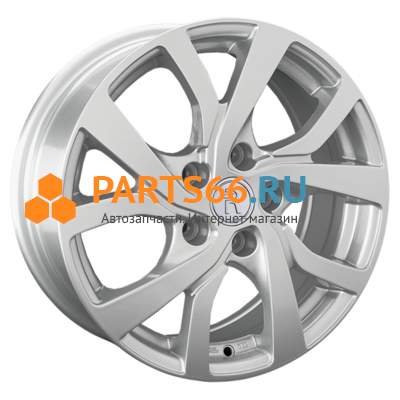 7x18/5x114,3 ET35 D60,1 TY317 Sil (конус, C570)
