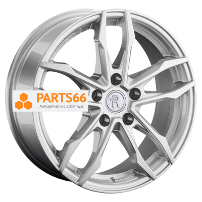 7,5x17/5x114,3 ET45 D64,1 H136 Sil (конус, C570)