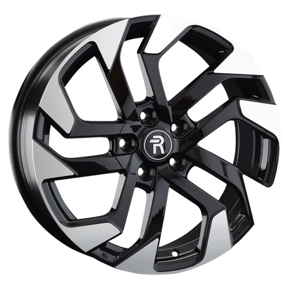REPLAY  LX119  7,0\R17 5*114,3 ET35  d60,1  BKF  [080415-160118004]