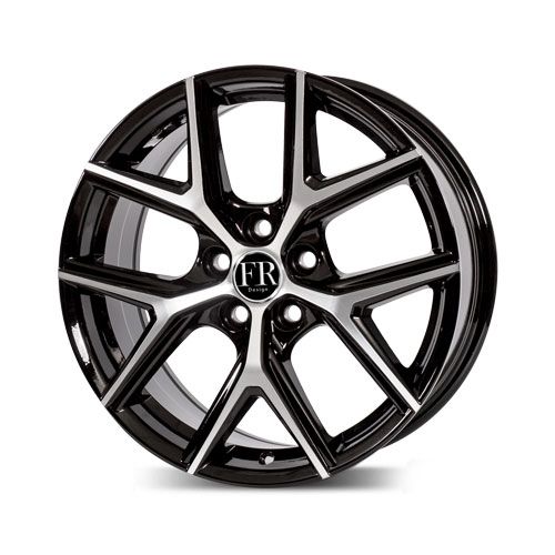 Replica FR  Toyota  TY271  7,5\R18 5*114,3 ET45  d60,1  BMF  [20/63/26/560]  Rav IV, Camry
