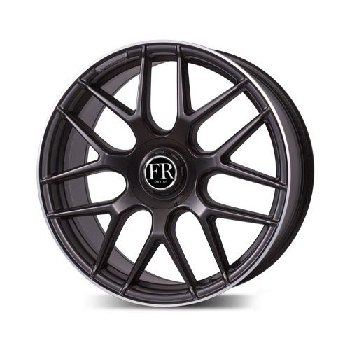 Replica FR  Mercedes  MR5318  9,5\R21 5*112 ET46  d66,6  MBL  [20/63/26/827]  GLE/GLS/ML AMG-style