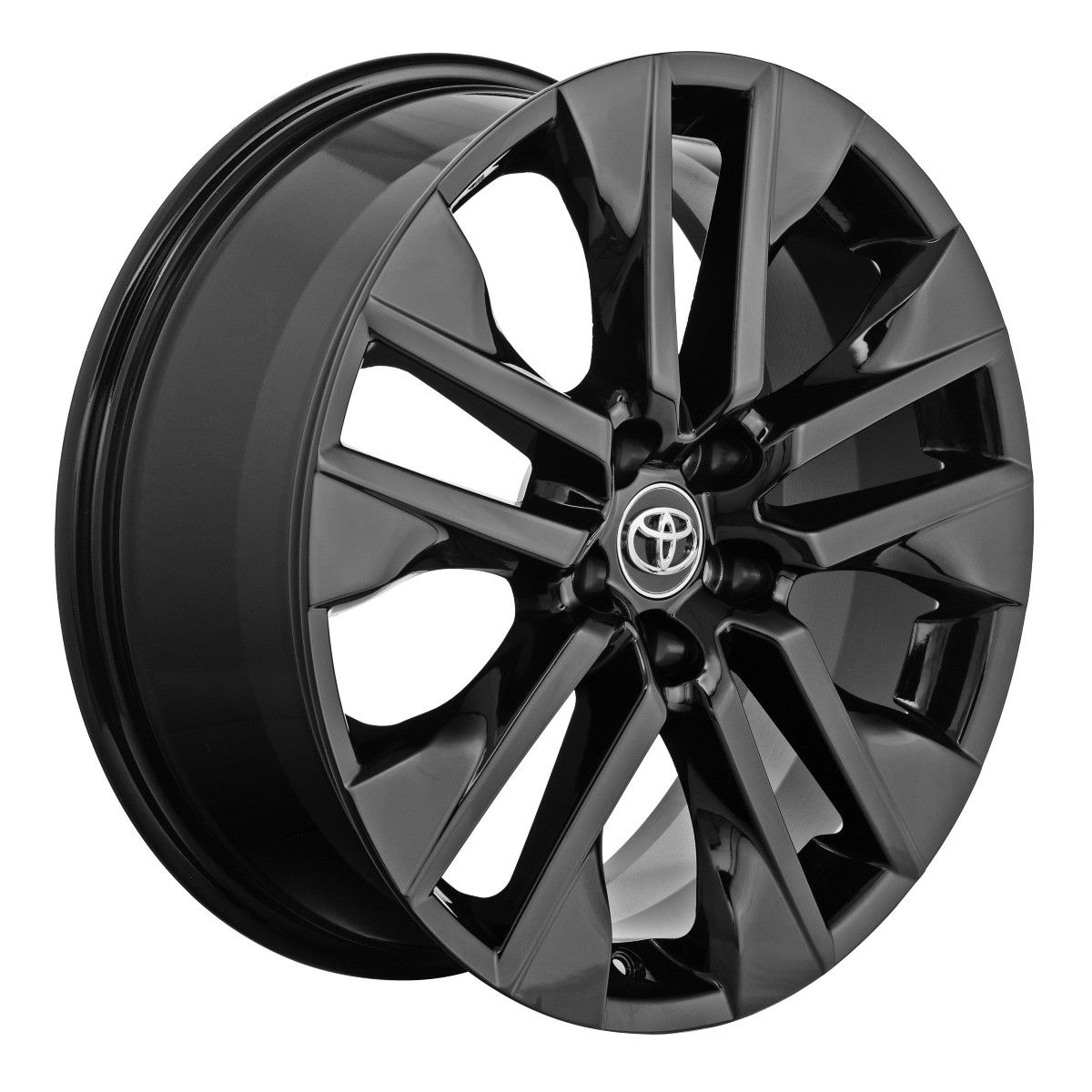 Replica FR  Toyota  TY492  7,5\R19 5*114,3 ET40  d60,1  Black  [20/63/26/866]  Rav 4