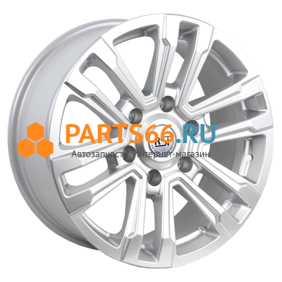 7,5x17/6x139,7 ET25 D106,1 R107 (Prado) Silver