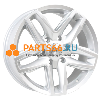 8x18/6x139,7 ET42 D100,1 R238 (Tank 300) Silver