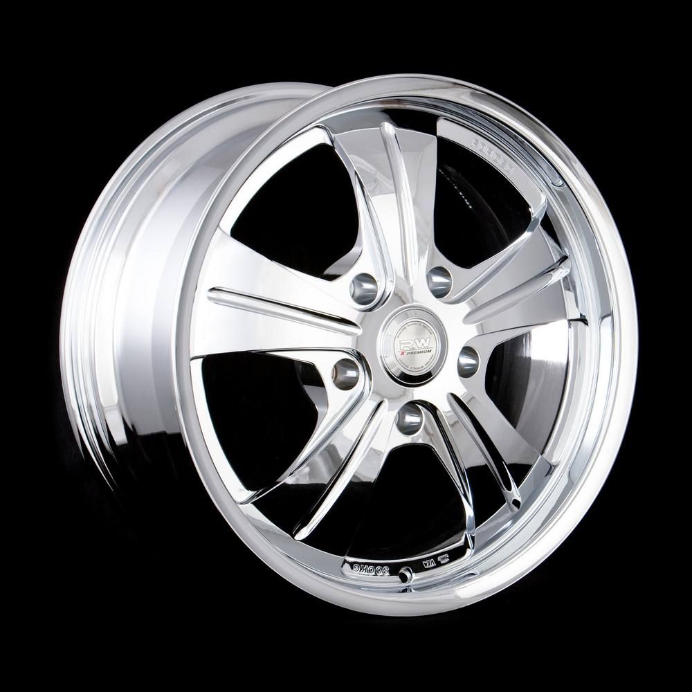 RW Premium  НF-611 (Кованые)  10,0\R22 5*120 ET45  d72,6  Chrome  [85566856311]