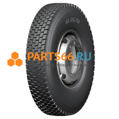 315/80R22,5 156/150L (154/150M) GL267D TL M+S 3PMSF 20PR