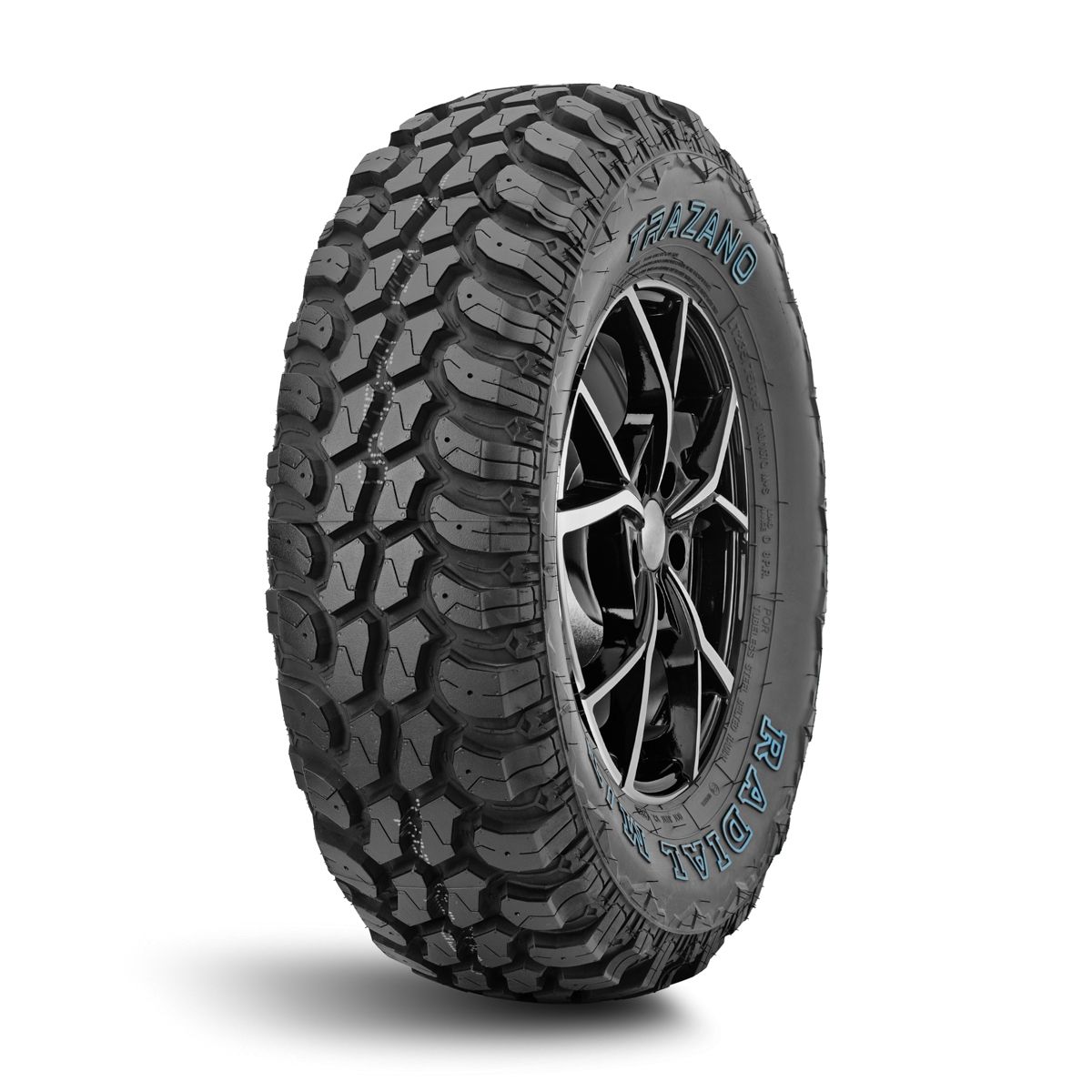 TRAZANO 245/75/16 Q 120/116 SL366 M/T