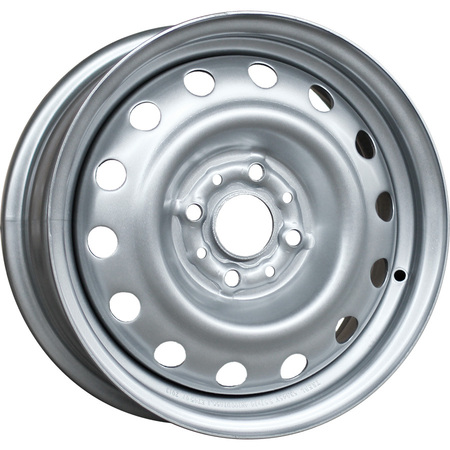 TREBL  Citroen  6215T  5,5\R14 4*108 ET24  d65,1  Silver  [9112648]