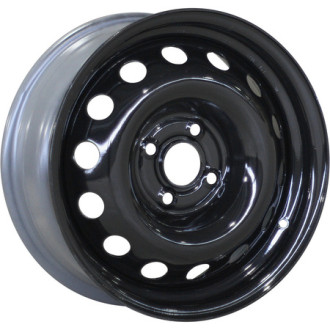 TREBL  Chevrolet  X40003  6,0\R15 4*100 ET40  d56,6  Black  [9126281]