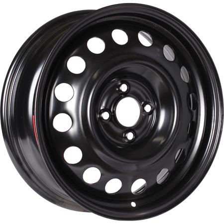 X40033 TREBL R16x6 4x100 ET50 CB60.1 Black