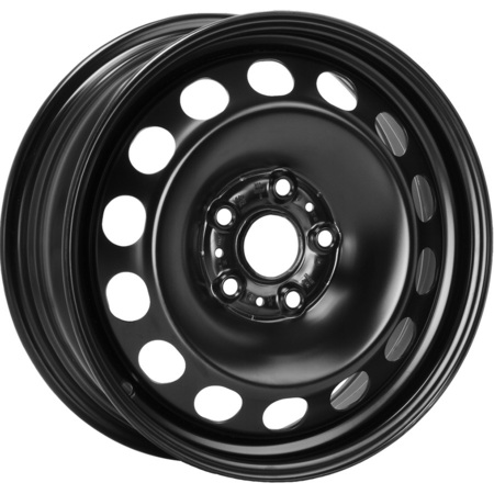 X40010 TREBL R16x6.5 5x112 ET39.5 CB66.6 Black