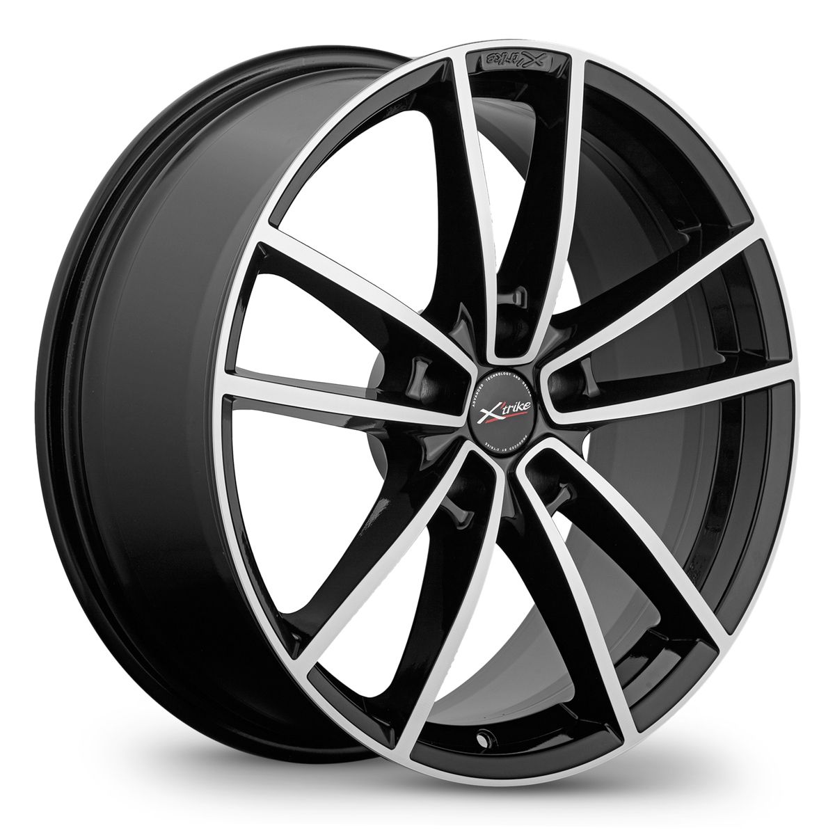 X'trike  X-140  7,5\R19 5*114,3 ET37  d66,6  BK/FP  [14011AK]  Haval Jolion