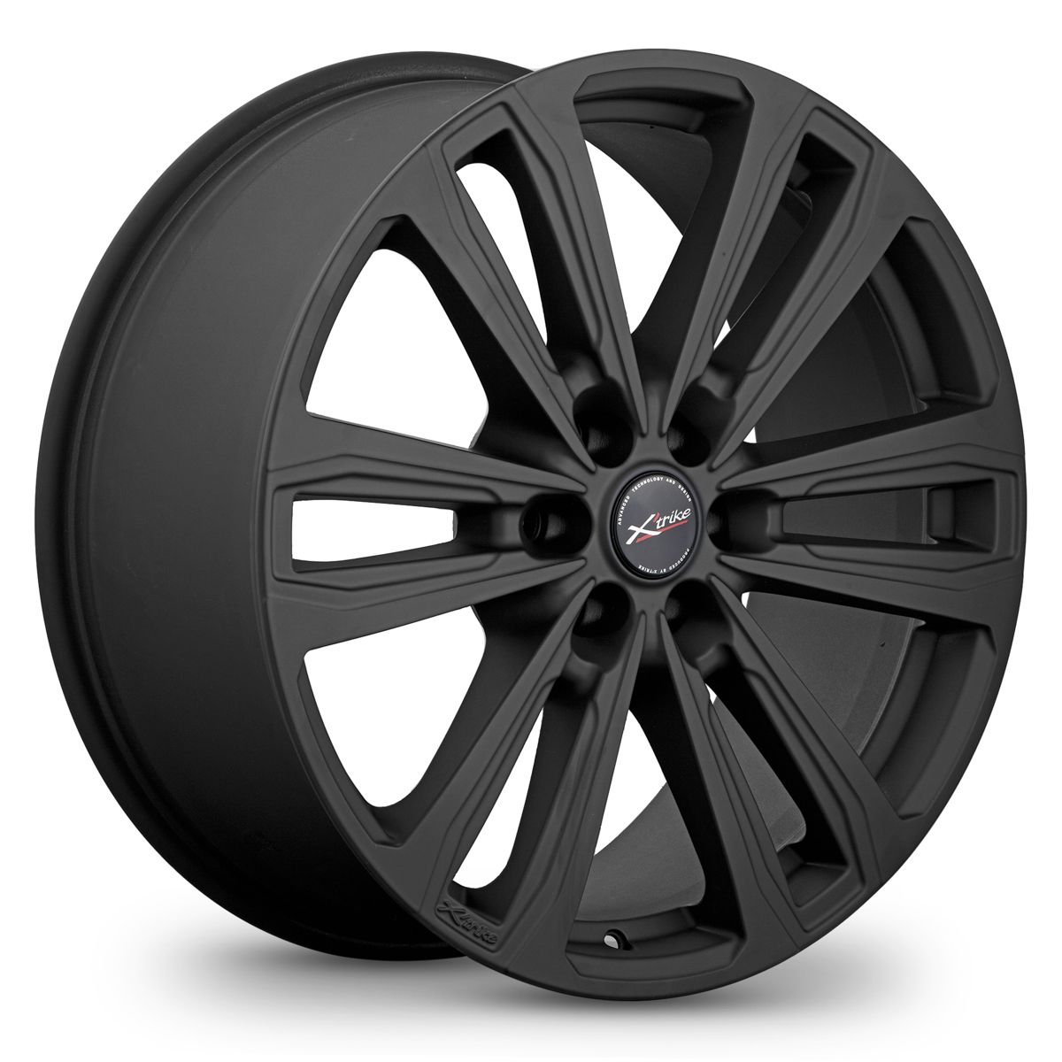 X'trike  X-142  8,5\R20 6*139,7 ET28  d78,1  BK/FP  [14206AK]  Chevrolet Tahoe