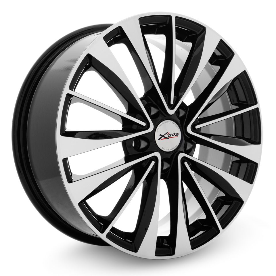 X'trike  X-126  7,0\R17 5*100 ET45  d67,1  BK/FP  [14808AX]