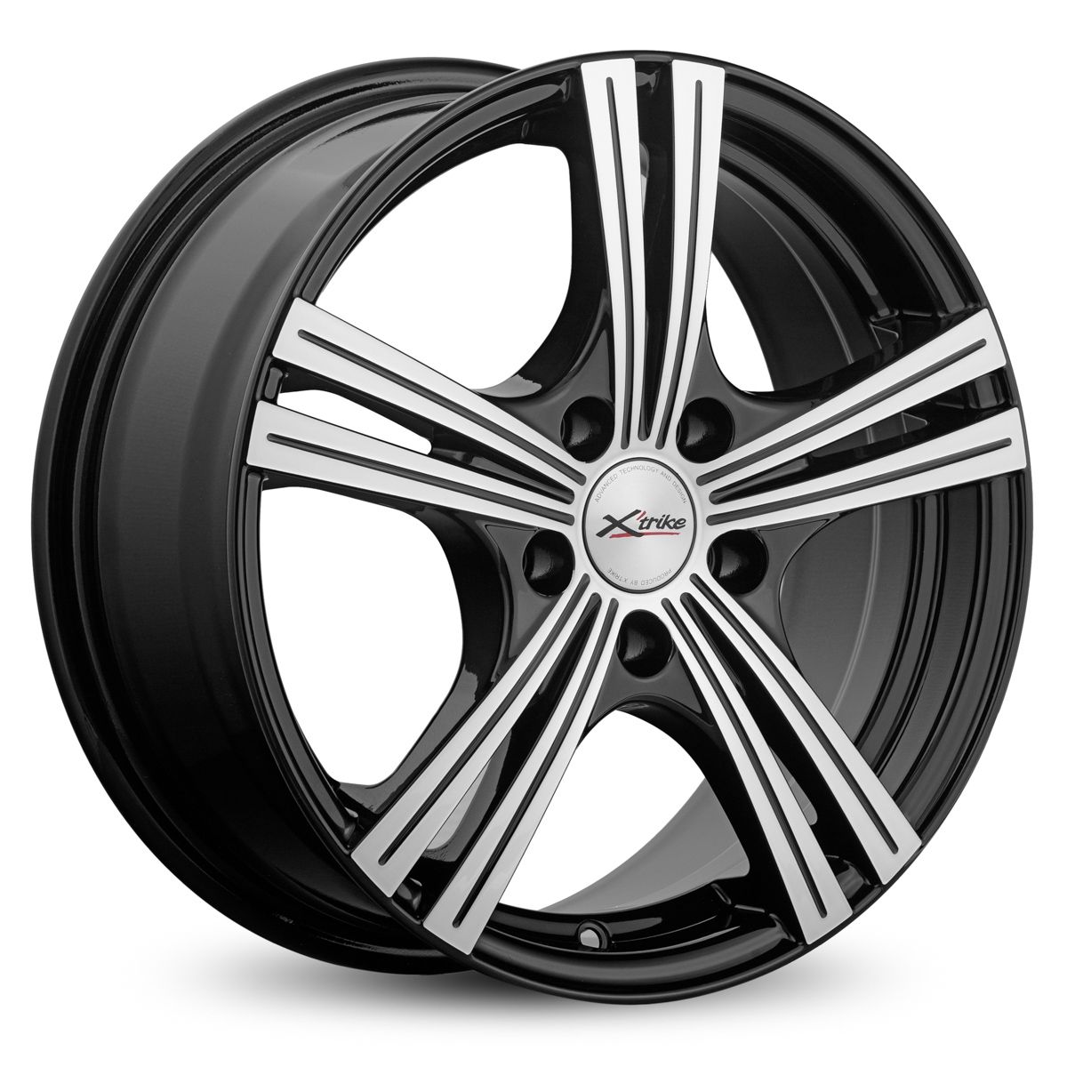X'trike  X-112  6,5\R16 5*114,3 ET45  d67,1  BK/FP  [13115]