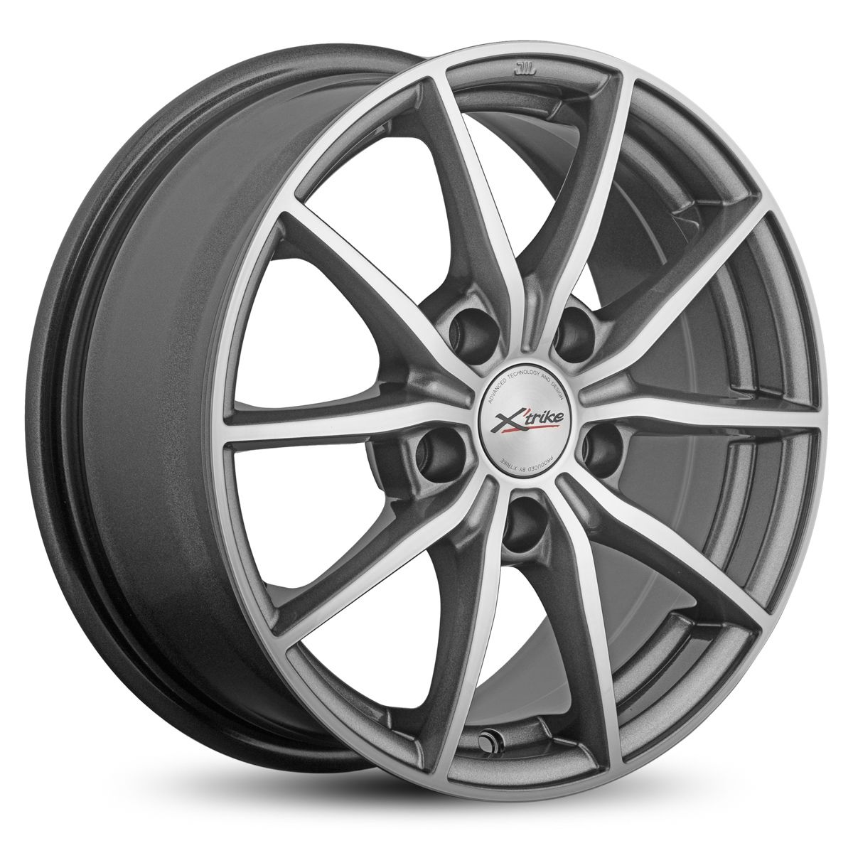 X'trike  X-111  6,5\R15 5*114,3 ET45  d67,1  HSB/FP  [13849]
