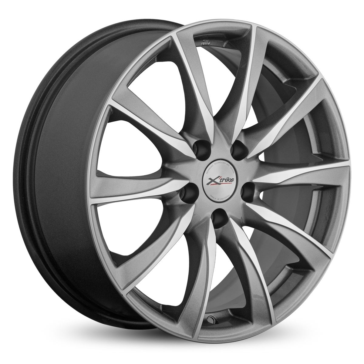 X'trike  X-120  7,0\R17 5*114,3 ET40  d66,1  HSB/FP  [28861]