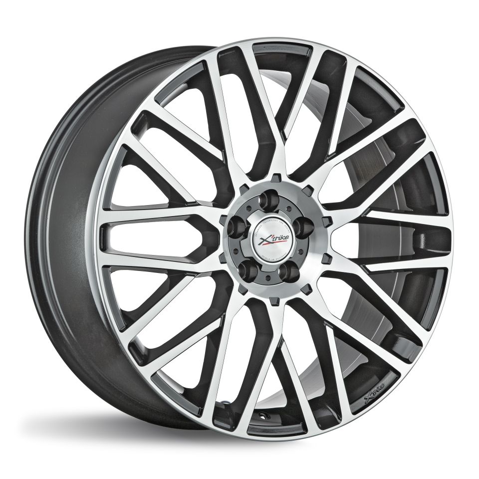 X'trike  X-137  8,5\R20 5*112 ET38  d57,1  BKM/FP  [351149AZ]  VW Tiguan