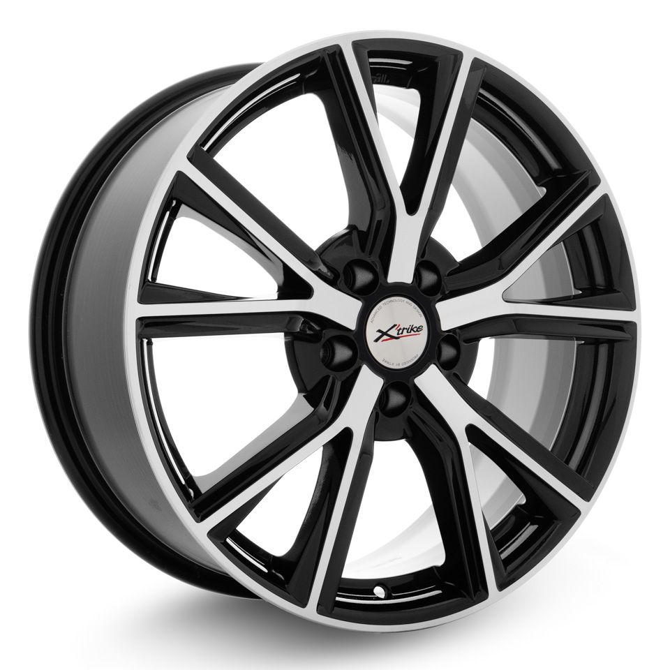 X'trike  X-122  7,5\R18 5*120 ET43  d72,6  BK/FP  [63534]