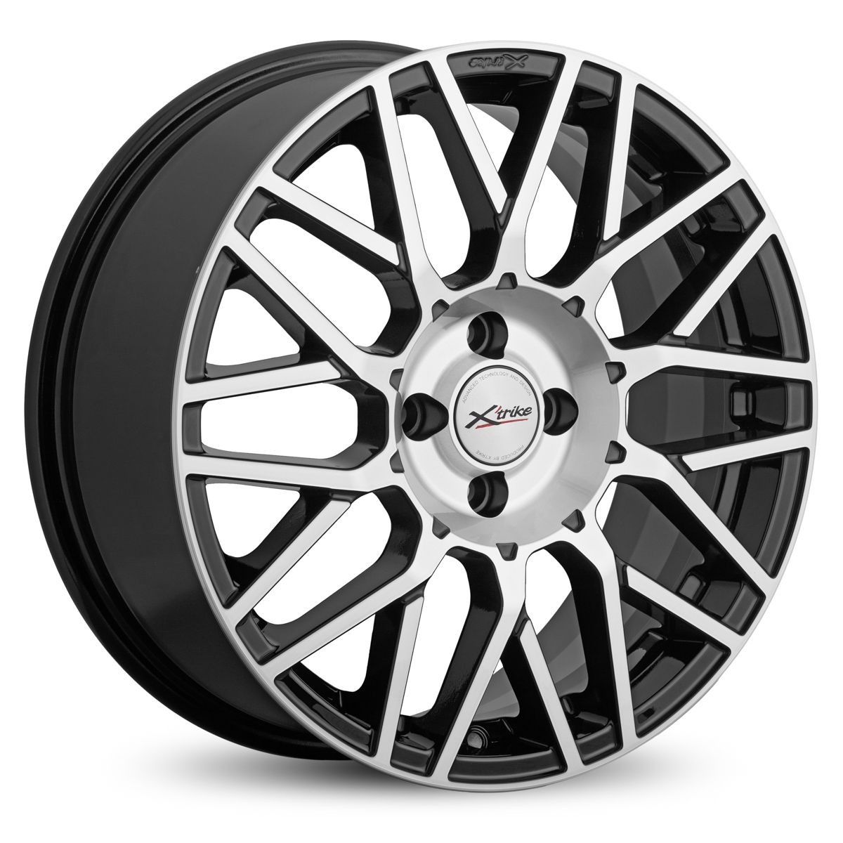 X'trike  X-131  7,0\R17 4*114,3 ET45  d67,1  BK/FP  [76455]