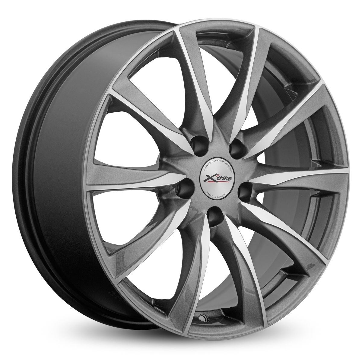 X'trike  X-120М  7,0\R17 5*100 ET38  d67,1  HSB/FP  [76695]