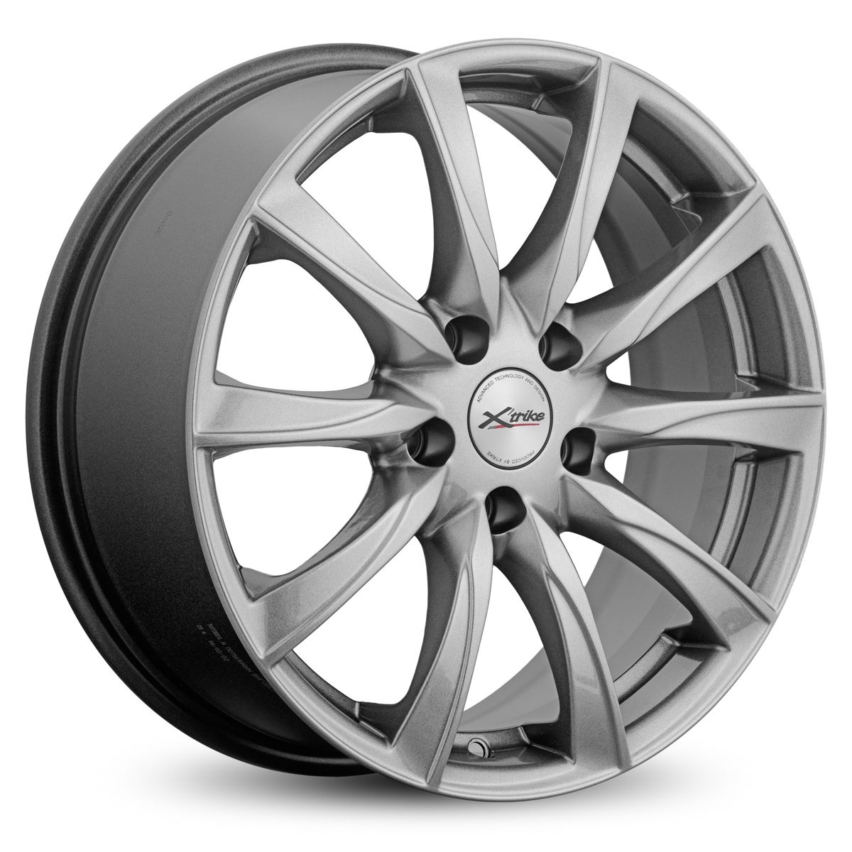 X'trike  X-120М  7,0\R17 5*108 ET45  d60,1  HSB  [76783]  Chery Tiggo 3 c 2017