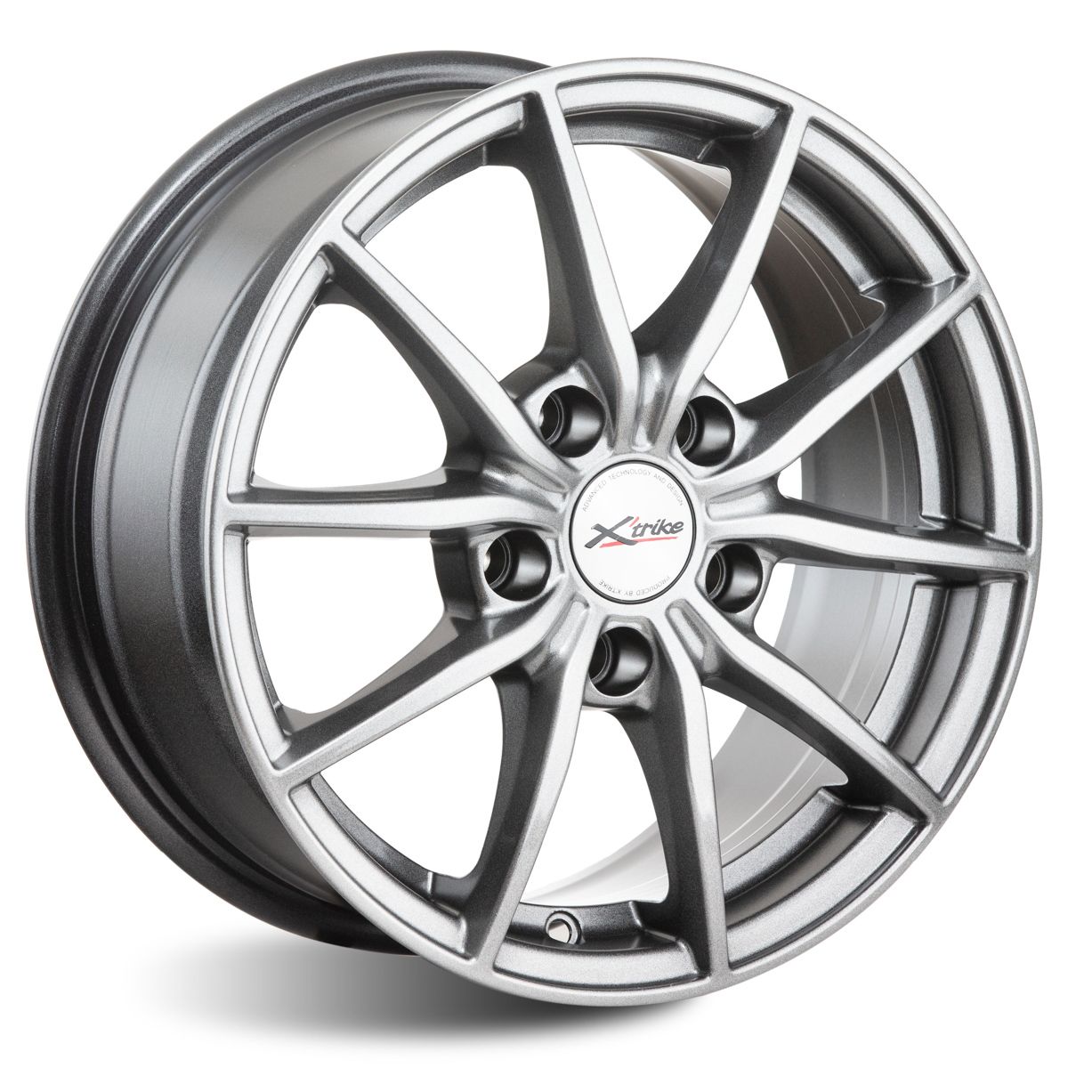 X'trike  X-111М  6,5\R15 5*114,3 ET38  d67,1  HSB  [76836]