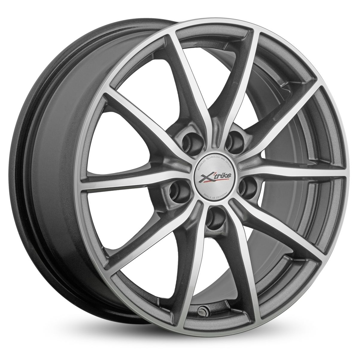 X'trike  X-111М  6,5\R15 5*114,3 ET38  d67,1  HSB/FP  [76838]