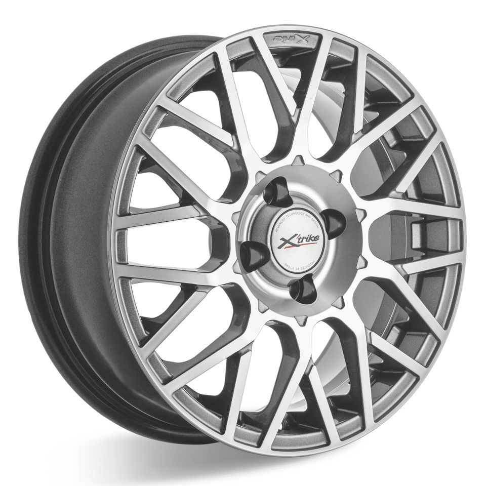 X'trike  X-132  6,0\R15 4*100 ET46  d60,1  HSB/FP  [78181]
