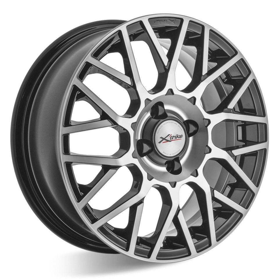 X'trike  X-132  6,0\R15 4*98 ET35  d58,6  BK/FP  [78183]